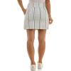 imageZac ampamp Rachel Womens New Millennium Solid Pullon SkortIvoryNavy