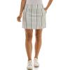 imageZac ampamp Rachel Womens New Millennium Solid Pullon SkortIvoryNavy