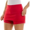imageZac ampamp Rachel Womens New Millennium Solid Pullon SkortLipstick Red