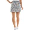 imageZac ampamp Rachel Womens New Millennium Solid Pullon SkortNavySugar Coral Mutli