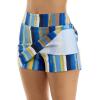 imageZac ampamp Rachel Womens New Millennium Solid Pullon SkortSurf the WebLemon Drop