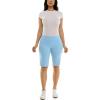 imageZac ampamp Rachel Womens Pull on Millennium Bermuda ShortsAiry Blue