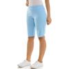 imageZac ampamp Rachel Womens Pull on Millennium Bermuda ShortsAiry Blue