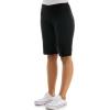 imageZac ampamp Rachel Womens Pull on Millennium Bermuda ShortsBlack