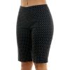 imageZac ampamp Rachel Womens Pull on Millennium Bermuda ShortsBlackWhite