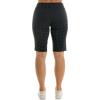 imageZac ampamp Rachel Womens Pull on Millennium Bermuda ShortsBlackWhite