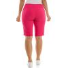 imageZac ampamp Rachel Womens Pull on Millennium Bermuda ShortsBright Rose