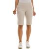 imageZac ampamp Rachel Womens Pull on Millennium Bermuda ShortsHeathered Cream