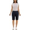 imageZac ampamp Rachel Womens Pull on Millennium Bermuda ShortsHeathered Navy