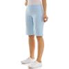 imageZac ampamp Rachel Womens Pull on Millennium Bermuda ShortsHeathered Riviera