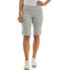 imageZac ampamp Rachel Womens Pull on Millennium Bermuda ShortsHeathered Smoke