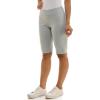 imageZac ampamp Rachel Womens Pull on Millennium Bermuda ShortsHeathered Smoke