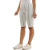imageZac ampamp Rachel Womens Pull on Millennium Bermuda ShortsIvoryNavy