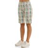 imageZac ampamp Rachel Womens Pull on Millennium Bermuda ShortsLemon Drop Plaid