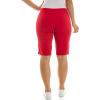 imageZac ampamp Rachel Womens Pull on Millennium Bermuda ShortsLipstick Red