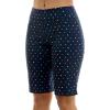 imageZac ampamp Rachel Womens Pull on Millennium Bermuda ShortsNavy Multi Dot