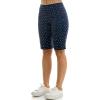 imageZac ampamp Rachel Womens Pull on Millennium Bermuda ShortsNavy Multi Dot