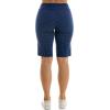 imageZac ampamp Rachel Womens Pull on Millennium Bermuda ShortsNitecapWhite