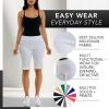 imageZac ampamp Rachel Womens Pull on Millennium Bermuda ShortsSurf the Web