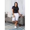 imageZac ampamp Rachel Womens Pull on Millennium Bermuda ShortsSurf the Web