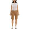 imageZac ampamp Rachel Womens Pull on Millennium Bermuda ShortsToasted Coconut