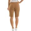 imageZac ampamp Rachel Womens Pull on Millennium Bermuda ShortsToasted Coconut