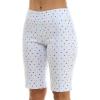imageZac ampamp Rachel Womens Pull on Millennium Bermuda ShortsWhite Multi Dot