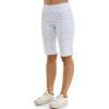 imageZac ampamp Rachel Womens Pull on Millennium Bermuda ShortsWhite Multi Dot