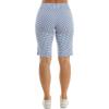 imageZac ampamp Rachel Womens Pull on Millennium Bermuda ShortsWhiteNitecap