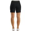 imageZac ampamp Rachel Womens Pull on Millennium Shorts WFront PocketsBlack