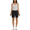 imageZac ampamp Rachel Womens Pull on Millennium Shorts WFront PocketsBlack
