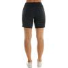 imageZac ampamp Rachel Womens Pull on Millennium Shorts WFront PocketsBlackWhite