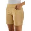 imageZac ampamp Rachel Womens Pull on Millennium Shorts WFront PocketsChino