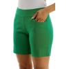 imageZac ampamp Rachel Womens Pull on Millennium Shorts WFront PocketsJelly Bean