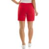 imageZac ampamp Rachel Womens Pull on Millennium Shorts WFront PocketsLipstick Red