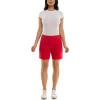 imageZac ampamp Rachel Womens Pull on Millennium Shorts WFront PocketsLipstick Red