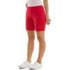 imageZac ampamp Rachel Womens Pull on Millennium Shorts WFront PocketsLipstick Red