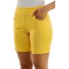 imageZac ampamp Rachel Womens Pull on Millennium Shorts WFront PocketsMimosa