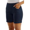 imageZac ampamp Rachel Womens Pull on Millennium Shorts WFront PocketsNavy Blazer
