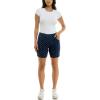 imageZac ampamp Rachel Womens Pull on Millennium Shorts WFront PocketsNavy Multi Dot