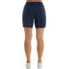 imageZac ampamp Rachel Womens Pull on Millennium Shorts WFront PocketsNavy Multi Dot