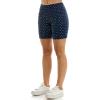 imageZac ampamp Rachel Womens Pull on Millennium Shorts WFront PocketsNavy Multi Dot