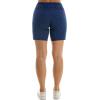 imageZac ampamp Rachel Womens Pull on Millennium Shorts WFront PocketsNitecapWhite