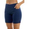 imageZac ampamp Rachel Womens Pull on Millennium Shorts WFront PocketsNitecapWhite