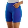 imageZac ampamp Rachel Womens Pull on Millennium Shorts WFront PocketsSkydiver