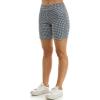 imageZac ampamp Rachel Womens Pull on Millennium Shorts WFront PocketsWhiteBlack