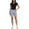 imageZac ampamp Rachel Womens Pull on Millennium Shorts WFront PocketsWhiteNitecap
