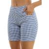 imageZac ampamp Rachel Womens Pull on Millennium Shorts WFront PocketsWhiteNitecap