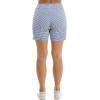 imageZac ampamp Rachel Womens Pull on Millennium Shorts WFront PocketsWhiteNitecap