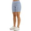 imageZac ampamp Rachel Womens Pull on Millennium Shorts WFront PocketsWhiteNitecap